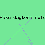 fake daytona rolex watch