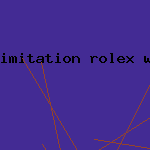 imitation rolex watch