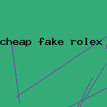 cheap fake rolex watch