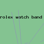 rolex watch band