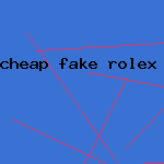 cheap fake rolex watch