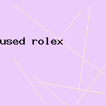 used rolex