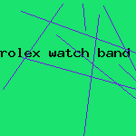 rolex watch band