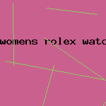 womens rolex watch