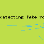 detecting fake rolex