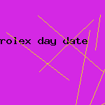 rolex day date