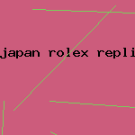 japan rolex replica