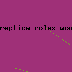 replica rolex womens