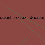 used rolex dealer