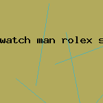 watch man rolex submariner