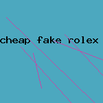 cheap fake rolex watch