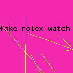 fake rolex watch