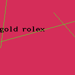 gold rolex