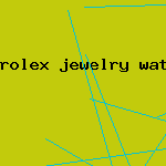 rolex jewelry watch