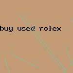 buy used rolex