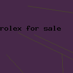 rolex for sale