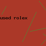 used rolex