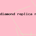 diamond replica rolex