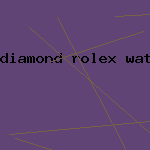 diamond rolex watch