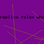 replica rolex wholesale