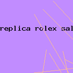 replica rolex sale watch