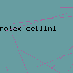 rolex cellini