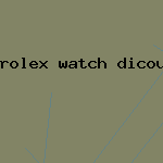 rolex watch dicount prices