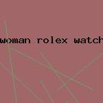 woman rolex watch