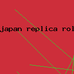 japan replica rolex