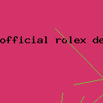 official rolex dealer