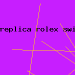 replica rolex swiss watch