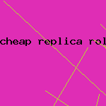 cheap replica rolex