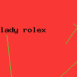 lady rolex