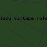 lady vintage rolex