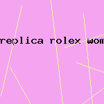 replica rolex womens