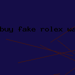 buy fake rolex watch