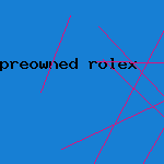 preowned rolex