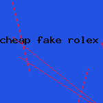 cheap fake rolex watch