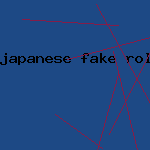 japanese fake rolex