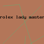 rolex lady masterpiece