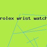 rolex wrist watch