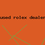 used rolex dealer