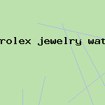 rolex jewelry watch