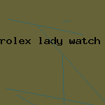 rolex lady watch preowned