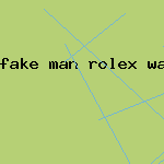 fake man rolex watch