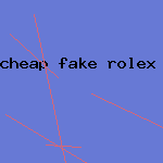 cheap fake rolex watch