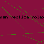 man replica rolex