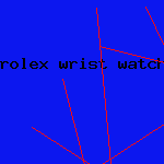 rolex wrist watch