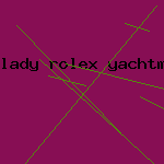 lady rolex yachtmaster