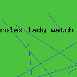 rolex lady watch preowned